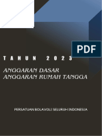 AD ART PBVSI Tahun 2023