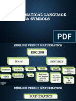 02-Mathematical Language & Symbols