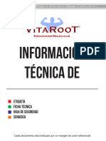 Informacion Tecnica General de VITAROOT