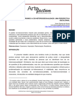 Desconstruindo A Cis-Heterossexualidade: Uma Perspectiva Decolonial