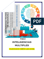 Inteligencias Multiples - Valenciano Cerón Luis Angel