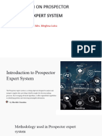 Subject: Expert System: Presentation On Prospector