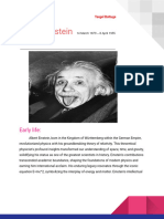 Albert Einstein Biography