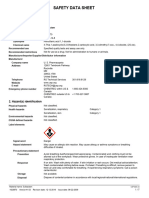 Sulbactam USP Grado XRM. SDS (USP)