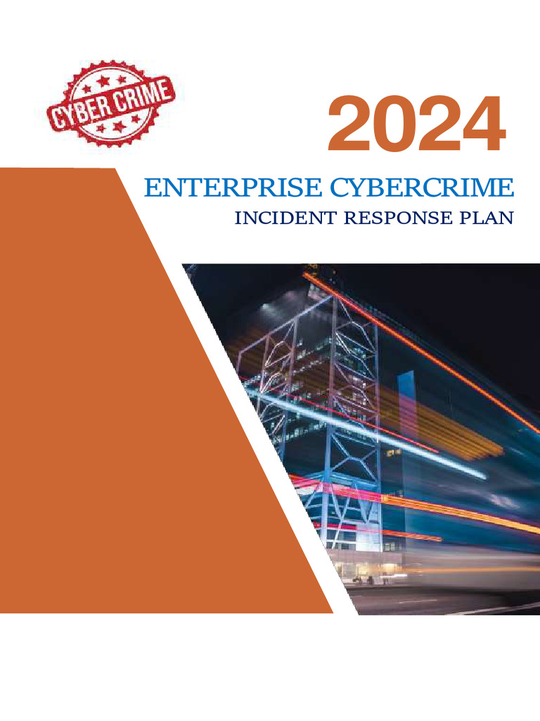 2024 Cybercrime Incident Response Guide | PDF | Computer Network | Malware