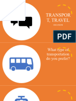 Transport Discussion