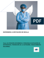 Tema 19 Atención Enfermera Con Dependencia 29 Pag