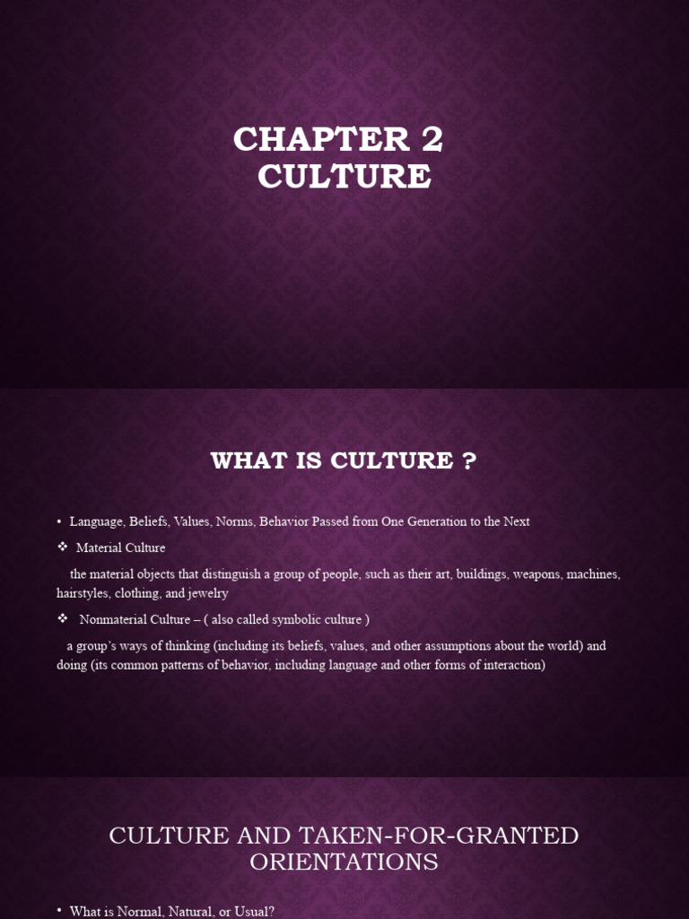 Culture pdf behavior gesture