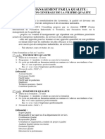 Syllabus FORMATION MANAGEMENT DE LA QUALITE