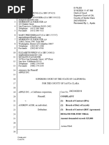 Apple, Inc. v. Andrew Aude