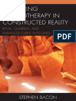 Practicing Psychotherapy in Constructed Reality Ritual, Charisma, and Enhanced Client Outcomes