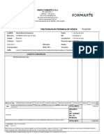 Factura Electrónica de Venta: Grupo Formarte S.A.S