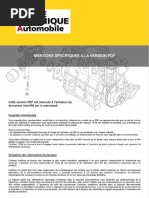 Codes défauts P15A0, P15A1 sur Peugeot | PDF | Huile de moteur ...