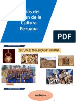 Origen de La Cultura Peruana - PPT - Toribio