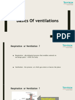 Basics of Ventilation