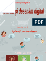 l.8 Aplicații Pentru Desen 2