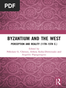 Byzantium and The West