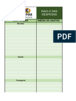 M2 - Raio-X Das Despesas