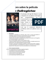 Cine-Foro Sufragistas 1