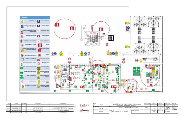 Instalaciones Eléctricas Subestación Santa Cruz | PDF | Energia ...