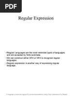 Regular Expression