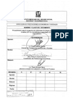 Procedimiento Dictamen ST-3 y ST-4