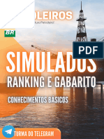 Simulado 2 - Ranking e Gabarito