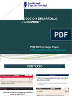 PPT Planes de Negocio y Desarrollo Económico DR Elliot