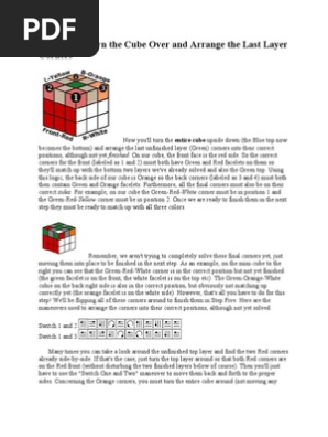 Rubiks Cube