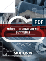 Ebook MULTIVIX Analise e Desenvolvimento de Sistemas