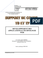 Support Cours DEV InterGL2010