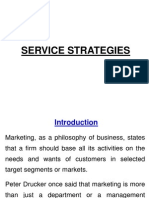 Service Strategy