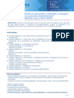 1 Ed. Curso Online Fco. Paciente Dependiente