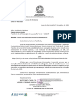 Ofício 05.2023 - 1 Vara Do Trabalho de LRV