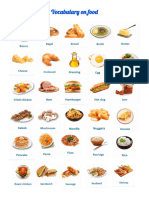 Food - Recipes - Vocabulary