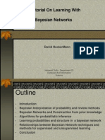 A Tutorial On Learning With Bayesian Networks: David Heckermann