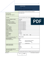 Via Rail - Contract Template - ENG