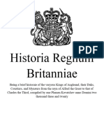 HISTORY OF THE KINGS OF ENGLAND (Final Version)