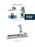 Bomba Tornillo