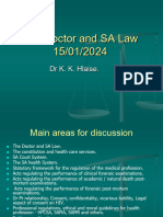 The Doctor and Sa Law 2024