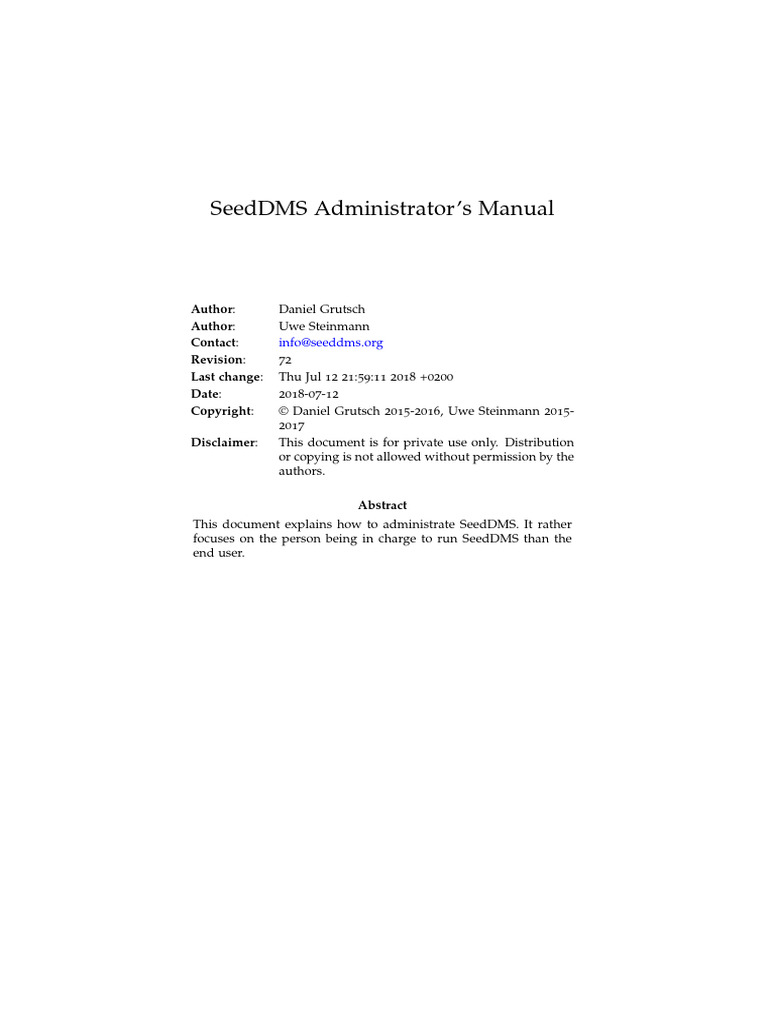 Adminguide 1 | PDF | Computer File | Backup