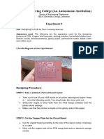 PCB Designing Exp 9