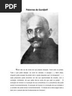 Palavras de Gurdjieff