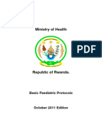 H323 - Child Health I - Rwanda Pediatric Protocols - Oct 2011-3