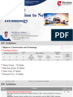 2101CV622 Module 5 Introduction To New Technology