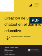 Creacion de Un Chatbot en El Dominio Educativo Valero Bueno Diego