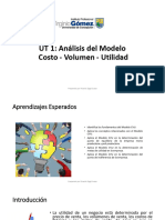 2 - Análisis Del Modelo Costo - Volumen - Utilidad