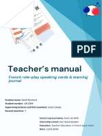 Teacher Manual r3 Katell Bochard