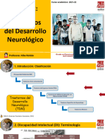 Tema 2. Trastornos Del Neurodesarrollo