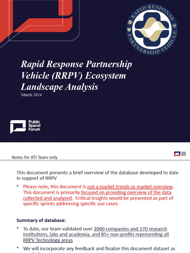 RRPV Sprint Report Deliverable - Saurav | PDF | Vaccines | Health Care